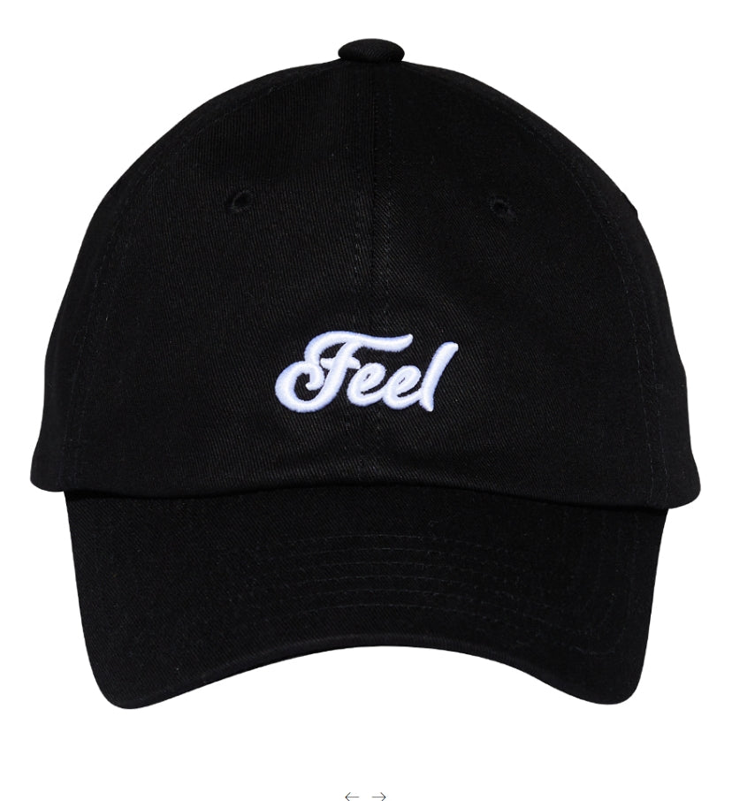 FEEL ENUFF (フィールイナフ)   FEEL LOGO BALL CAP / BLACK