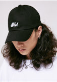 FEEL ENUFF (フィールイナフ)   FEEL LOGO BALL CAP / BLACK