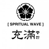 FEEL ENUFF (フィールイナフ) SPIRITUAL WAVE OVERSIZED TEE / WHITE