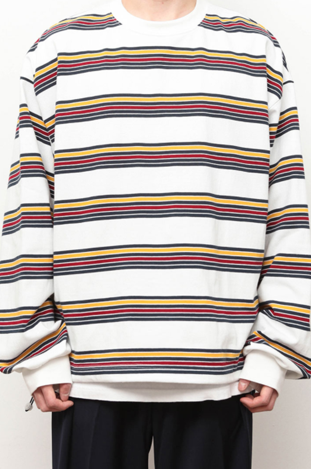 Q CUMBERS (キューカンバース)　88 Long Sleeve T-shirt - Olympic