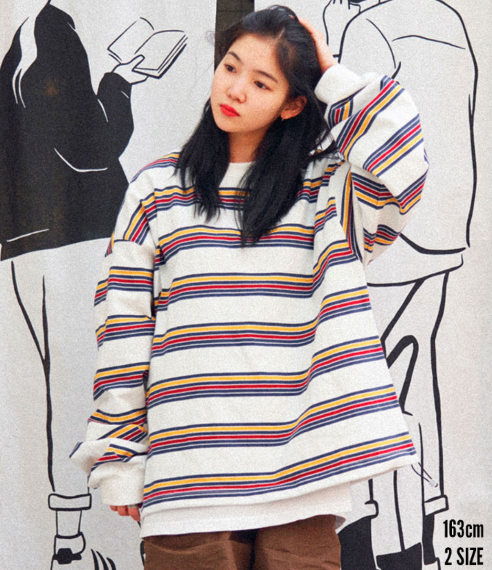 Q CUMBERS (キューカンバース)　88 Long Sleeve T-shirt - Olympic