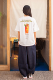 Q CUMBERS (キューカンバース)　Recipe T-shirt - Watermelon Lemon Melody Soda