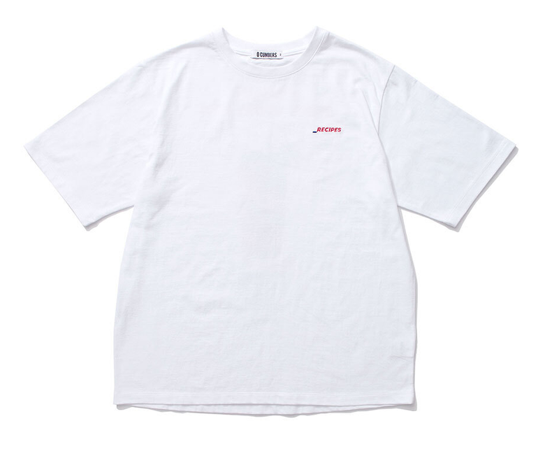 Q CUMBERS (キューカンバース)　Recipe T-shirt - Hibiscus Berry Mary Soda