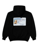 アクメドラビ(acme' de la vie)  TEDDY BEAR'S LICENSE HOODIE BLACK