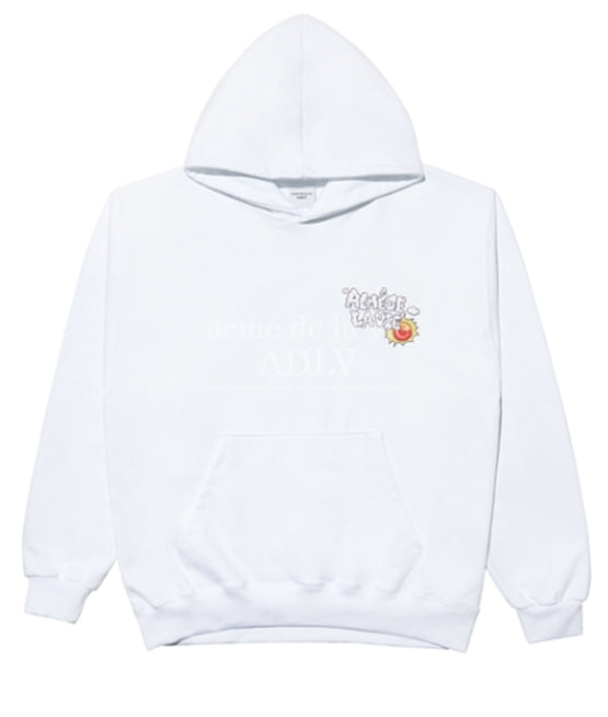 アクメドラビ(acme' de la vie)  MUSHROOM VILLAGE HOODIE WHITE