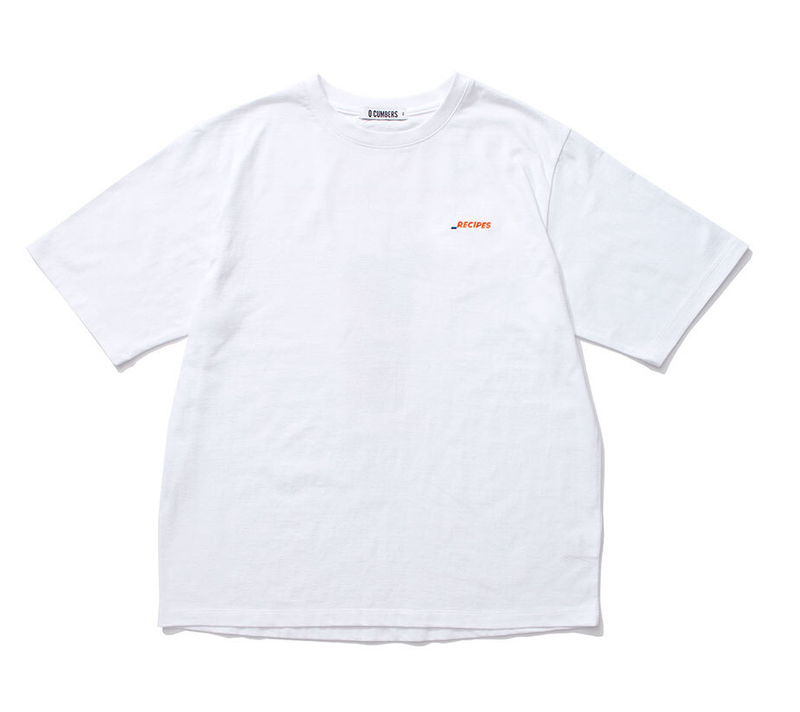 Q CUMBERS (キューカンバース)　Recipe T-shirt - Apple Mango Mango Soda