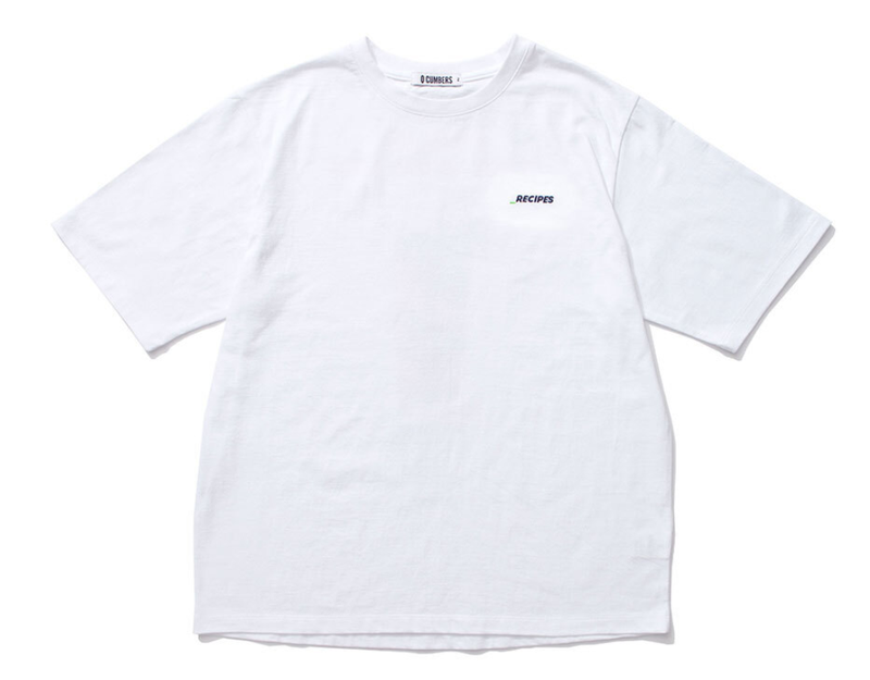 Q CUMBERS (キューカンバース)　Recipe T-shirt - Shine Muscat Soda