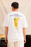 Q CUMBERS (キューカンバース)　Recipe T-shirt - Shine Muscat Soda