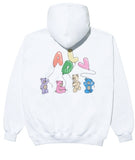 アクメドラビ(acme' de la vie)  BALLOON TEDDY BEAR HOODIE WHITE