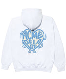 アクメドラビ(acme' de la vie)  SHAKING HEART HOODIE WHITE