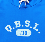 Q CUMBERS (キューカンバース)　QBSL/10 Hoodie - Egyptian Blue