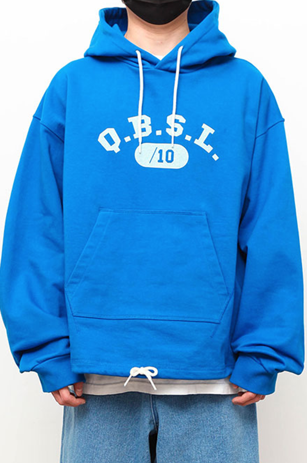 Q CUMBERS (キューカンバース)　QBSL/10 Hoodie - Egyptian Blue