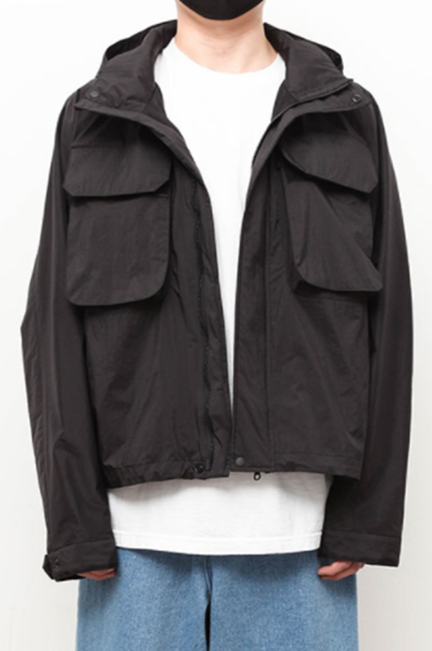 Q CUMBERS (キューカンバース)　Wedding Jacket - Black