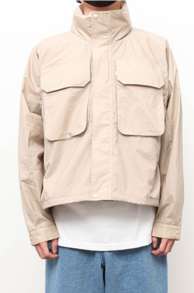 Q CUMBERS (キューカンバース)　wedding jacket - beige