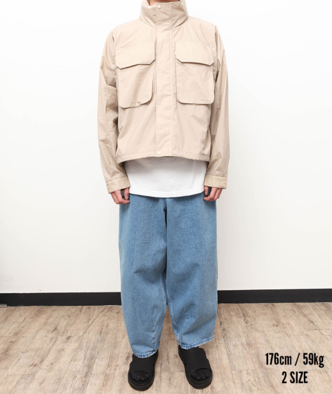 Q CUMBERS (キューカンバース)　wedding jacket - beige