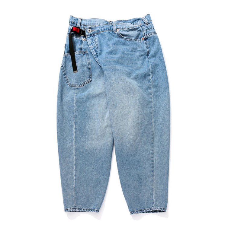 Q CUMBERS (キューカンバース)　40 Inch Rework Denim Pants