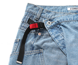 Q CUMBERS (キューカンバース)　40 Inch Rework Denim Pants