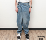 Q CUMBERS (キューカンバース)　40 Inch Rework Denim Pants