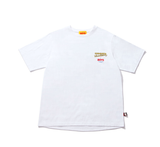 Q CUMBERS (キューカンバース)　 [80YS] Summer Vacation_3 (Beach) T-shirt