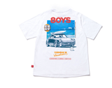 Q CUMBERS (キューカンバース)　 [80YS] Summer Vacation_3 (Beach) T-shirt