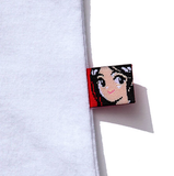 Q CUMBERS (キューカンバース)　 [80YS] Summer Vacation_3 (Beach) T-shirt