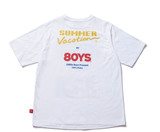 Q CUMBERS (キューカンバース)　[80YS] Summer Vacation_4 (Bikini) T-shirt