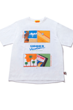 Q CUMBERS (キューカンバース)　[80YS] Summer Vacation_4 (Bikini) T-shirt
