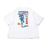 Q CUMBERS (キューカンバース)　[80YS] Summer Vacation_7(Eunju) T-shirt