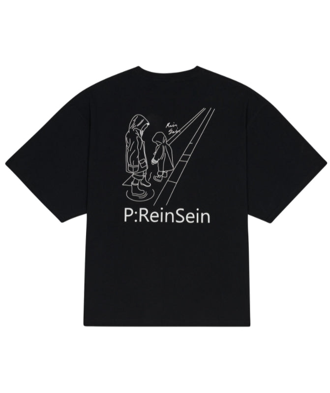 公式　reinsein ロゴ Tシャツ　レインセイン