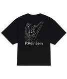 ReinSein（レインセイン）REINSEIN BLACK LONG LAYERED T-SHIRT