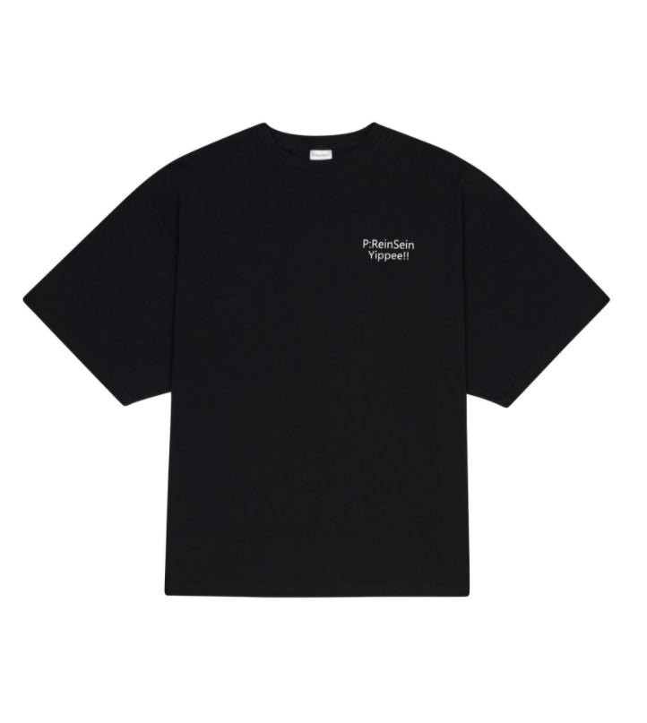 ReinSein（レインセイン）REINSEIN BLACK LONG LAYERED T-SHIRT