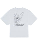 ReinSein（レインセイン） REINSEIN WHITE LONG LAYERED T-SHIRT