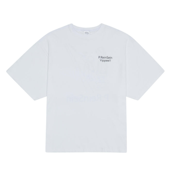 ReinSein（レインセイン） REINSEIN WHITE LONG LAYERED T-SHIRT 