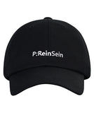 ReinSein（レインセイン）REINSEIN BLACK LOGO BALL CAP