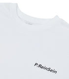 ReinSein（レインセイン） REINSEIN LOGO WHITE SHORT-SLEEVED T-SHIRT