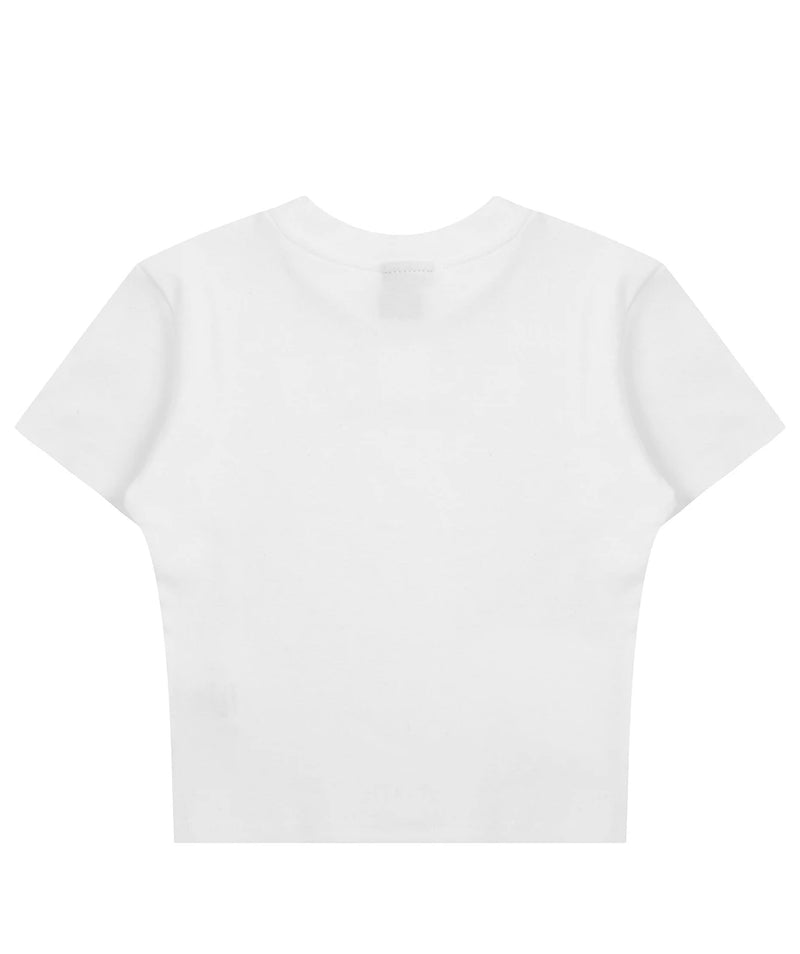 ReinSein（レインセイン） REINSEIN IVORY CROP T-SHIRT