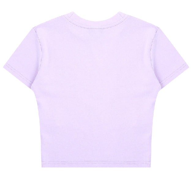 ReinSein（レインセイン）REINSEIN PURPLE CROP T-SHIRT