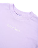 ReinSein（レインセイン）REINSEIN PURPLE CROP T-SHIRT