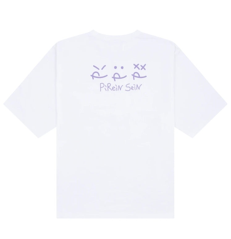 ReinSein（レインセイン）ReinSein Three brothers T (WHITE/PURPLE)