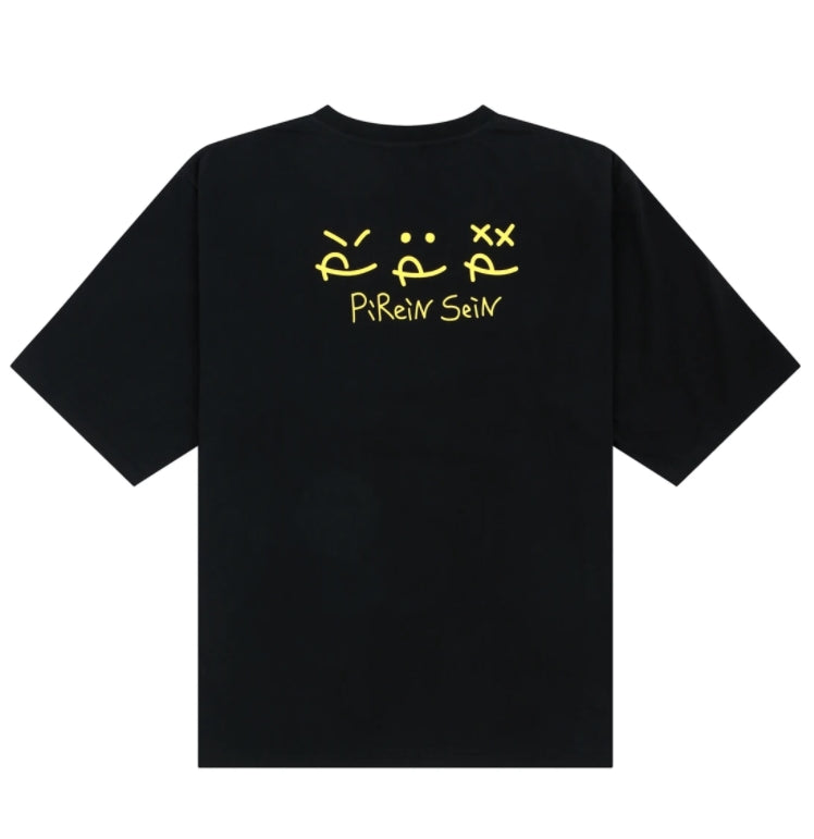 ReinSein（レインセイン）ReinSein Three brothers T (BLACK/YELLOW)