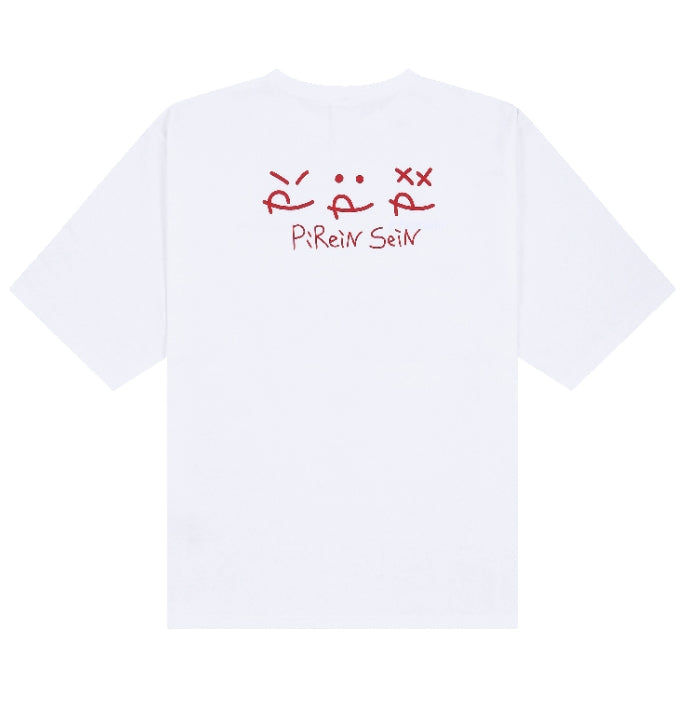 ReinSein（レインセイン）ReinSein Three brothers T (WHITE/RED)