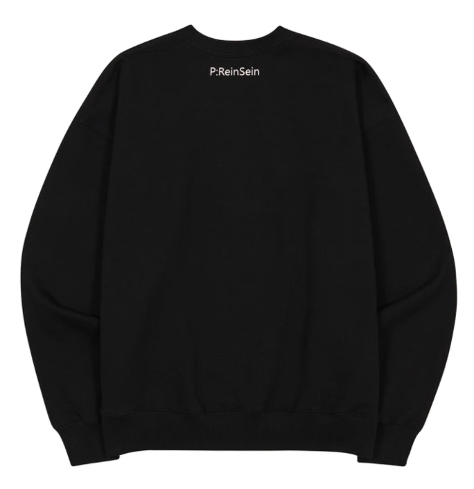 ReinSein（レインセイン）REINSEIN BLACK SWEATSHIRT