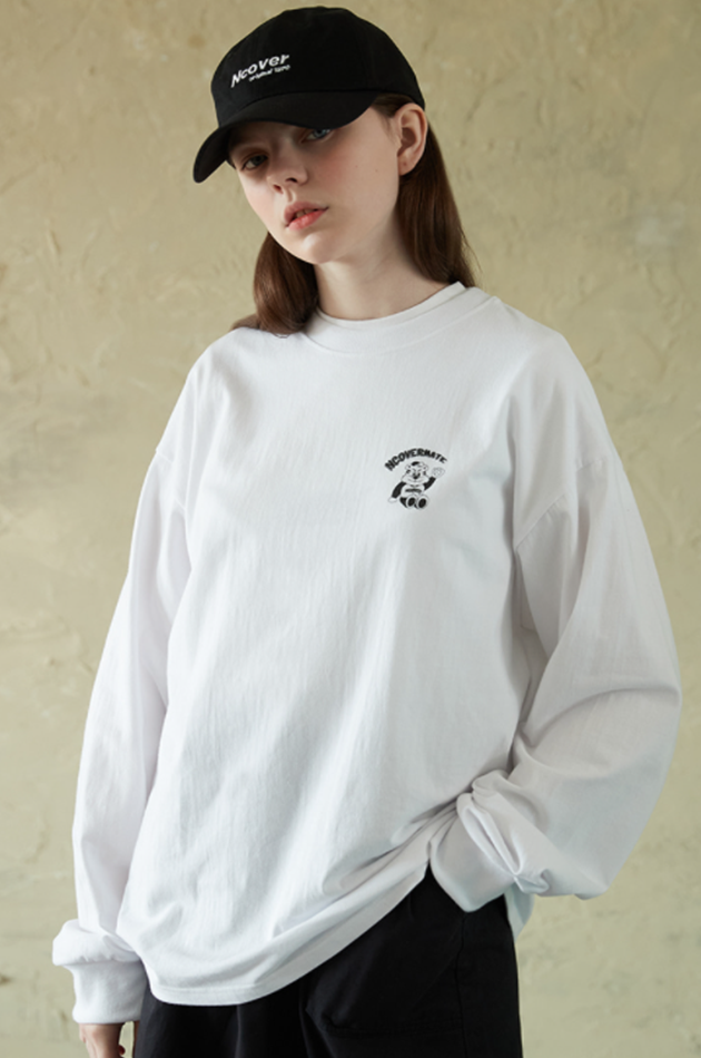 NCOVER（エンカバー）BERT COPY PRINTING LONGSLEEVE