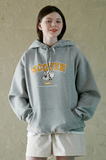NCOVER（エンカバー）TOBY FACE ARCH LOGO HOODIE-GREY