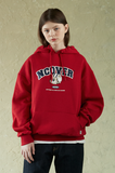 NCOVER（エンカバー）TOBY FACE ARCH LOGO HOODIE-RED