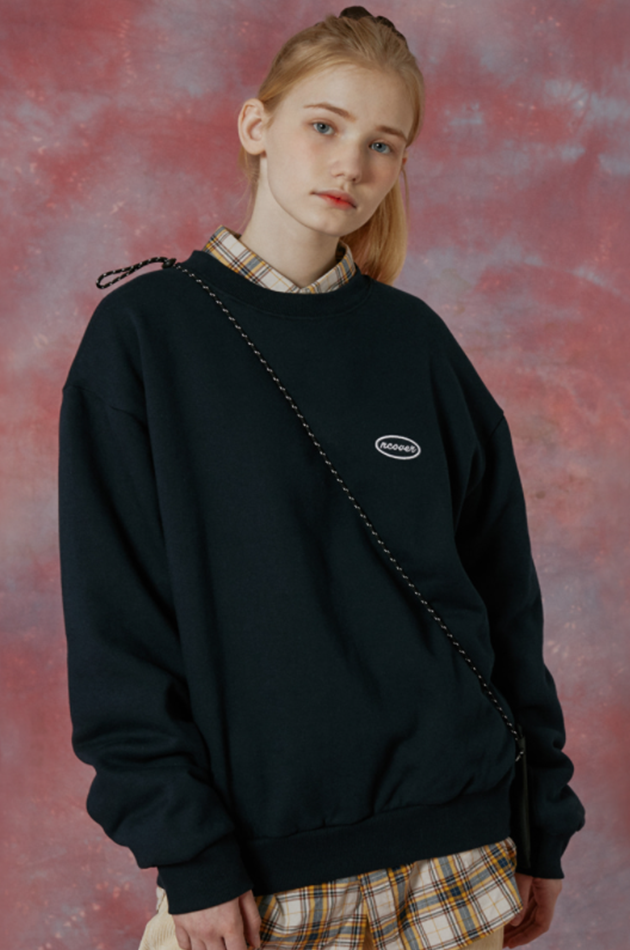 NCOVER（エンカバー）SMALL ORIGINAL TOT SWEATSHIRT-NAVY