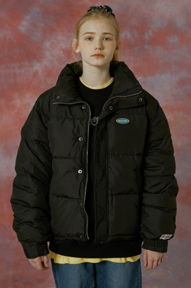 NCOVER（エンカバー）RUBBER SHORT PADDING-BLACK