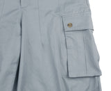 アジョバイアジョ（AJOBYAJO) Oversized Tri Pocket Pants [Sky blue]