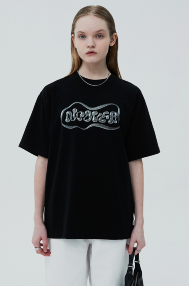 NCOVER（エンカバー）ORIGINAL 3D SPACE TSHIRT-BLACK