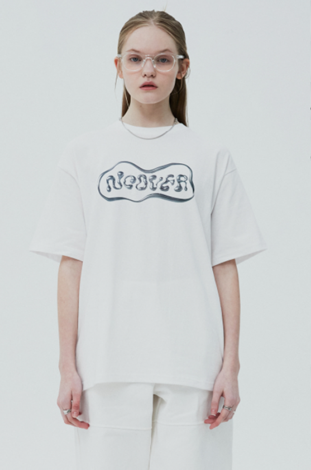 NCOVER（エンカバー）ORIGINAL 3D SPACE TSHIRT-WHITE